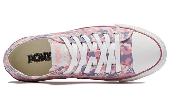 Pony Low Leisure Canvas Shoes WMNS Pink 01W1SH15PK Canvas Shoes/Sneakers - KICKSCREW