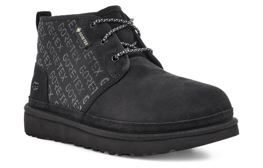 UGG Neumel Gore-Tex Black Fleece Lined Snow Boots 1118571-BLK