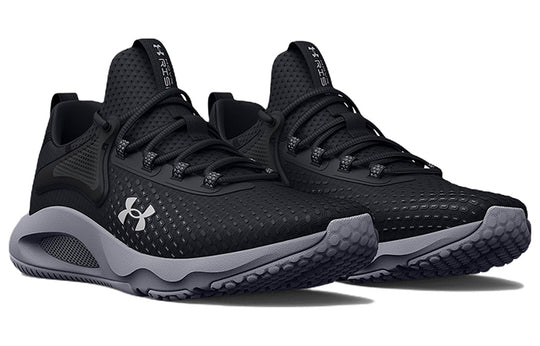 Under Armour HOVR Rise 4 'Black Mod Grey' 3025565-001 - KICKS CREW