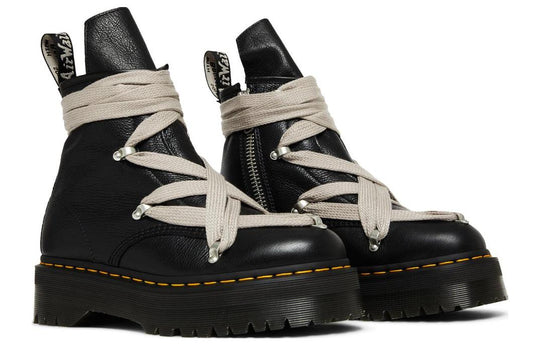 Dr. Martens 1460 x Rick Owens Pent Leather Platform Boot 'Black