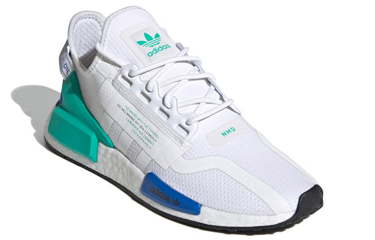 adidas NMD_R1 V2 'White Cyan' FY5921-KICKS CREW