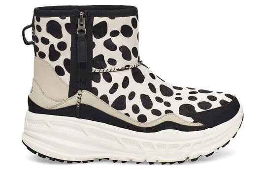 UGG Ca805 Classic Dalmatian Fleece Lined Black White 1121036-OWBL