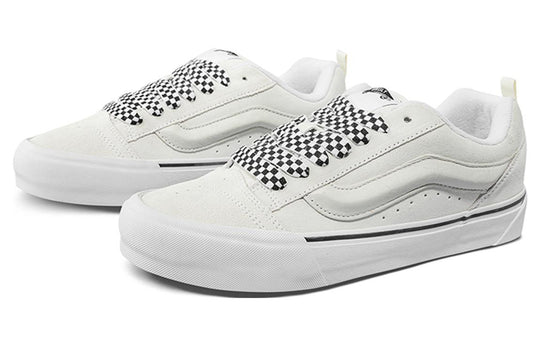 Vans Knu Skool 'White Black' VN0007QDQJM - KICKS CREW