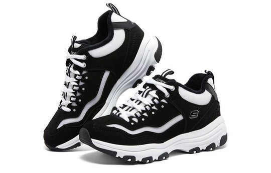 (WMNS) Skechers I-Conik 'Black White' 8730057-BKW - KICKS CREW