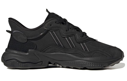 adidas originals Ozweego 'Triple Black Grey' HP7776 - KICKS CREW