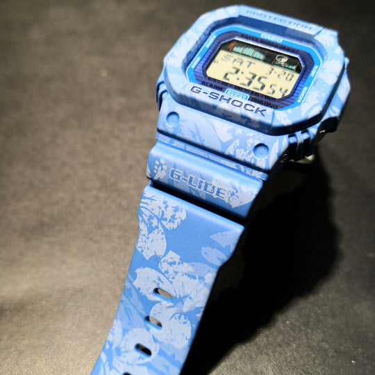 CASIO G-Shock Square 'Light Blue' GLX-5600F-2