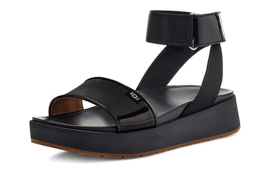 Ugg black lennox outlet sandals