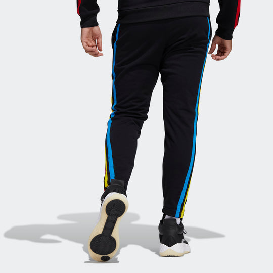 Adidas x LEGO Basketball Pants 'Black Multi' H51238 - KICKS CREW