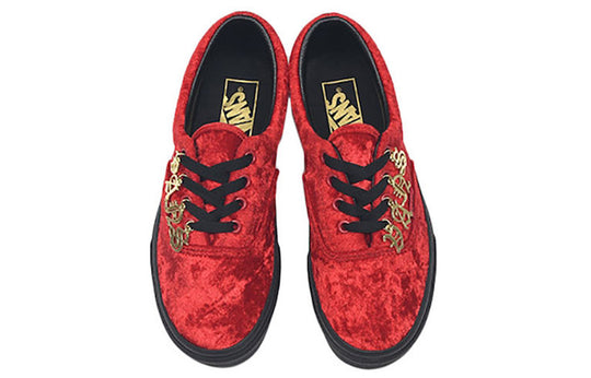 Vans Olde English Velvet Era Red TBD-VANS-001