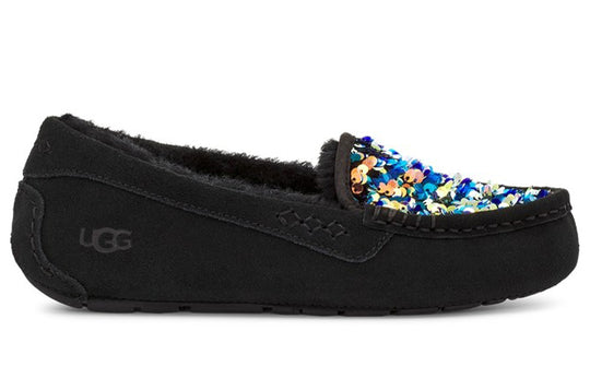 WMNS UGG Ansley Stellar Sequin Slipper Black 1116072 BLK