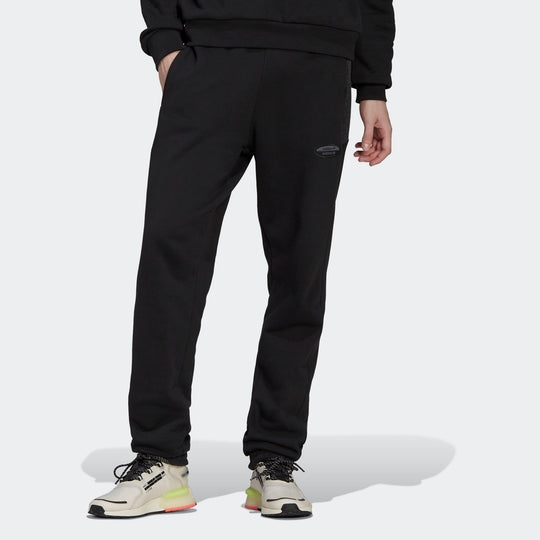 adidas Originals cotton joggers black color