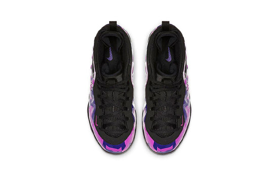 Nike Air Foamposite Pro Purple Camo 2019 Kids Size 12C
