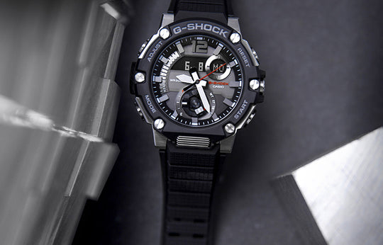 CASIO G-Shock G-Steel 'Black' GST-B300-1A