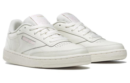 Footwear Reebok Club C 85 Vintage 'Cloud White Infoused Lilac