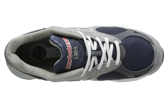 New Balance 990v3 Made In USA Grey Navy M990NG3