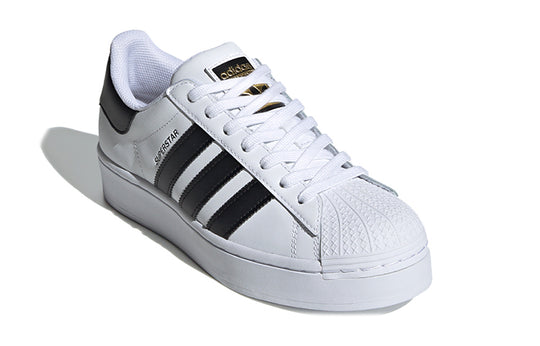 (WMNS) adidas Superstar Bold 'White Black' FW5771 - KICKS CREW