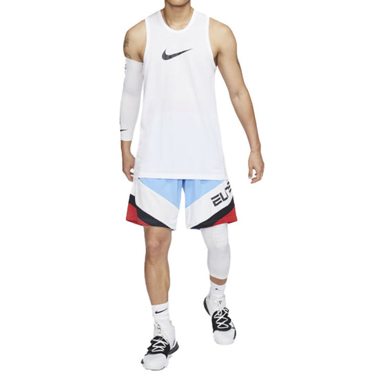 Nike Dri-Fit Series Sports Sleeveness Vest Male White BV9388-100 ...
