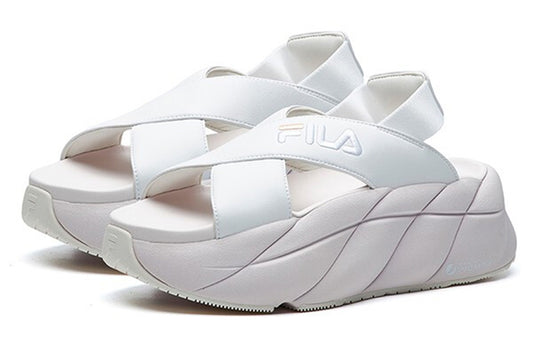 WMNS) FILA Sports Sandals For Pink F12W124528FPK - KICKS CREW