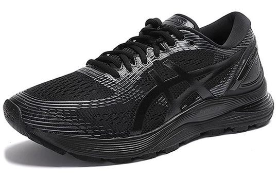 (WMNS) ASICS Gel-nimbus 21 Cushioning Sneakers Black 1012A156-004 ...