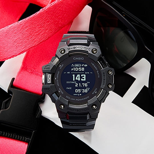 CASIO G Shock Digital Black GBD H1000 1JR KICKS CREW