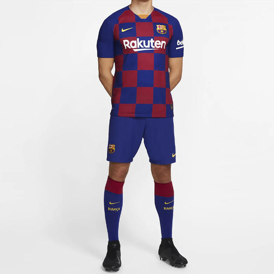 Nike FC Barcelona 19/20 Vapor Home Player Version Jersey 'Blaugrana' A ...