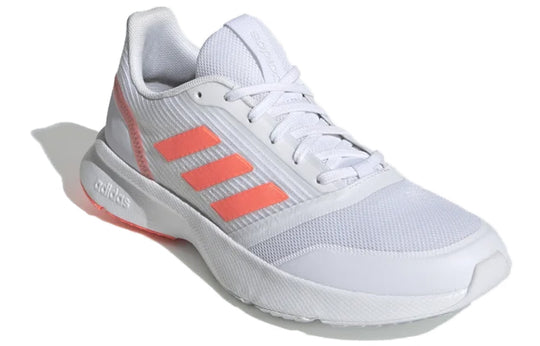 (WMNS) adidas neo Nova Flow White/Orange EH1379 - KICKS CREW