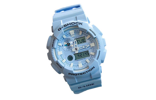 CASIO G-Shock Analog-Digital 'Light Blue' GAX-100CSA-2A