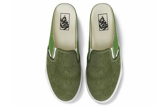 Vans Classic Slip-On Mule 'Green' VN0A4P3U50K-KICKS CREW