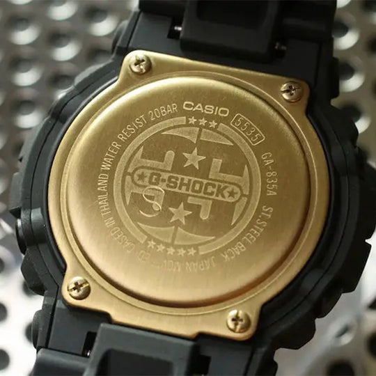 CASIO G-Shock Analog-Digital 'Black' GA-835A-1A
