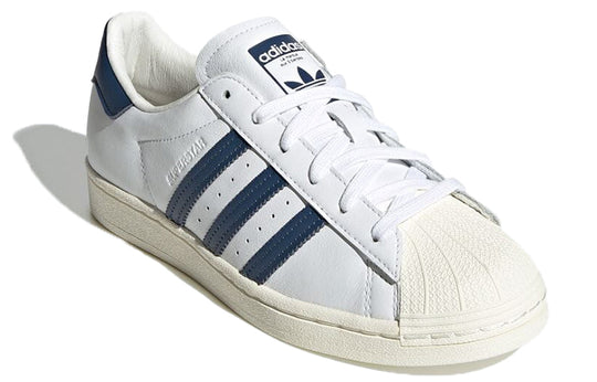 (WMNS) adidas originals Superstar By 'White Blue' GZ3095