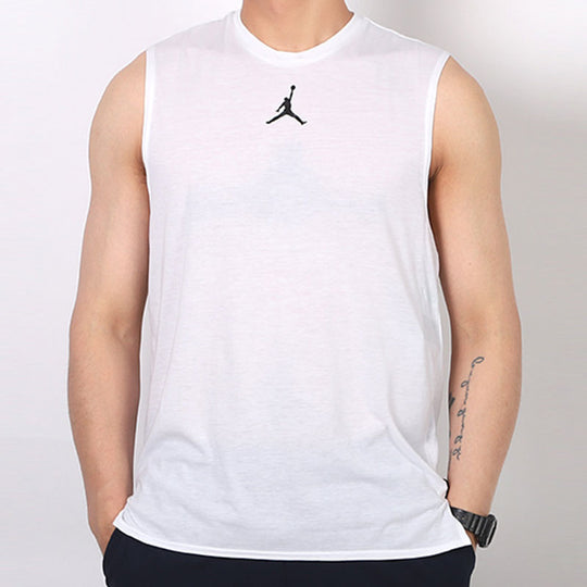 Nike Jordan Sport Dri-FIT Sleeveless Top White