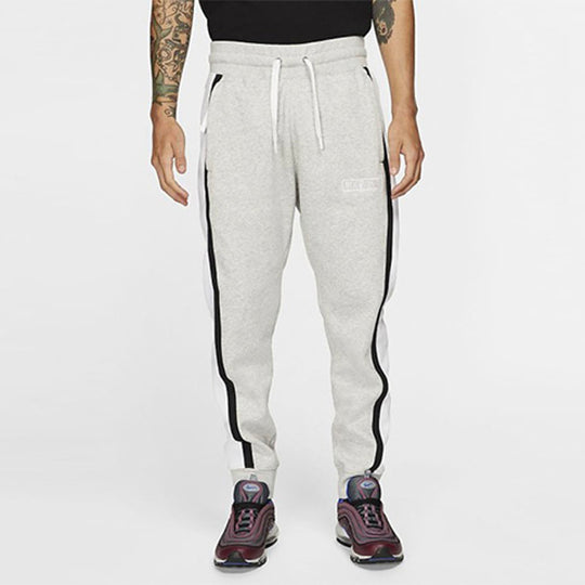 Nike air fleece discount trousers