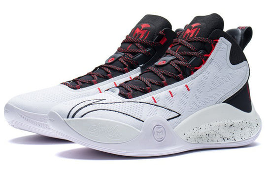 Li-Ning CJ1 C.J. McCollum 'Standard White Black' ABAR019-10 - KICKS CREW