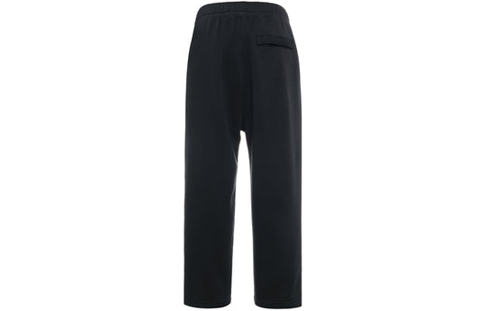 Nike fleece casual pants 'Black' DX0544-010 - KICKS CREW