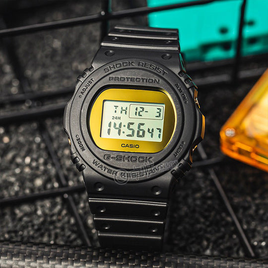 CASIO G-Shock Digital 'Black Gold' DW-5700BBMB-1 - KICKS CREW