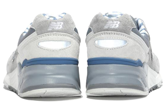 (WMNS) New Balance 999 Series Sneakers Grey/Blue WL999WD - KICKS CREW