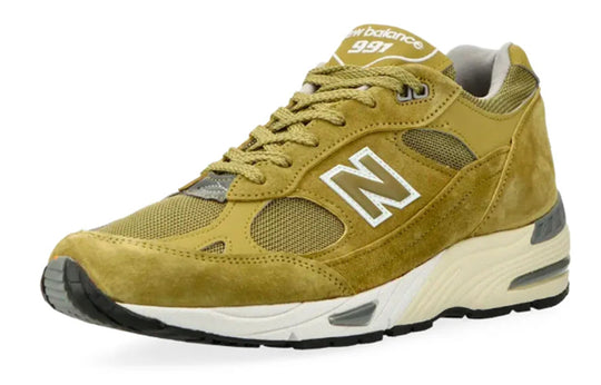 New Balance 991 Made in England 'Green Moss' M991GGW - KICKS CREW