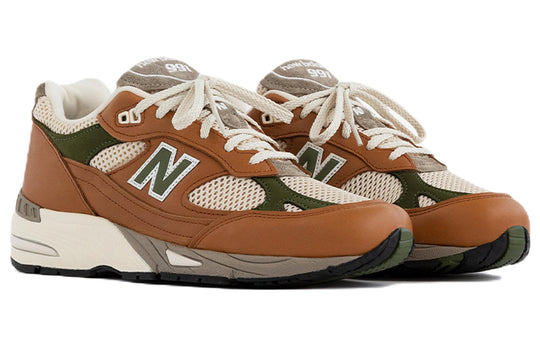 New Balance Aim Leon Dore x 991 Made in England 'Tan' M991LIO