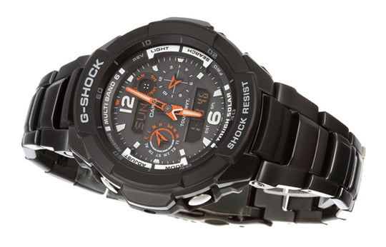 CASIO G-Shock Gravitymaster 'Black' GW-3500BD-1A - KICKS CREW