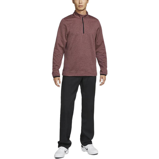 Nike Therma-FIT Victory 1/4-Zip Golf Top 'Red' DN1948-814