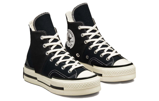 Converse Chuck 70 Plus High 'Black White' A00916C - KICKS CREW