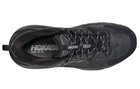 Hoka One One Kaha Low GTX 'Black Charcoal Grey' 1118586-BCCG