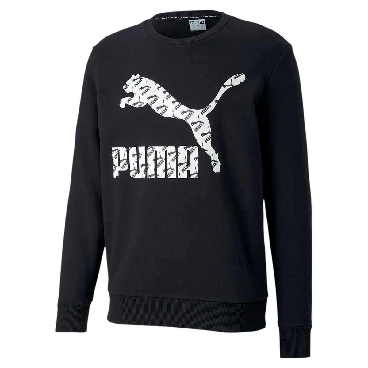 PUMA LOGO Crew LOGO FILL 597399-01 - KICKS CREW