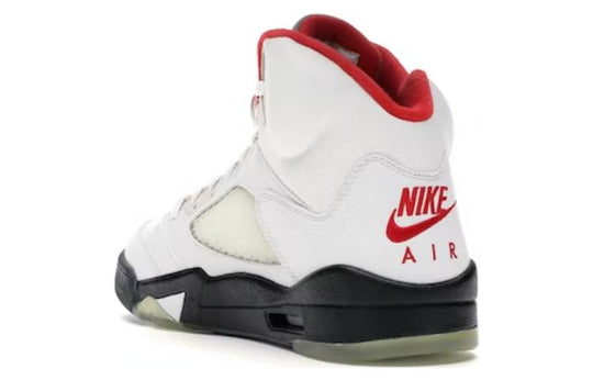 Air Jordan 5 Retro 'Fire Red' 2000 136027-101-KICKS CREW