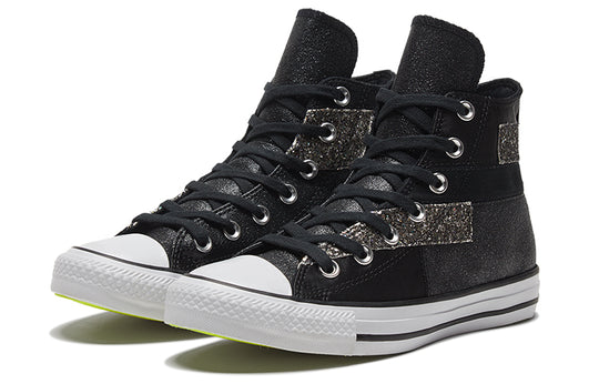 (WMNS) Converse Chuck Taylor All Star High 'Black Glitter' 569427C