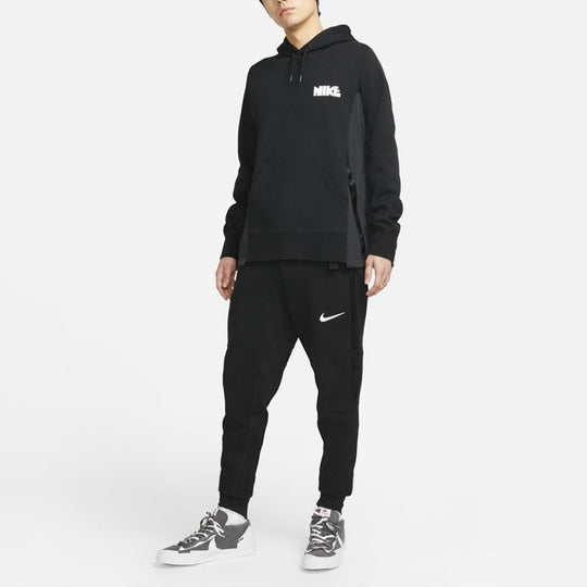 Nike x Sacai Fleece Pant 'Black' CW2187-010