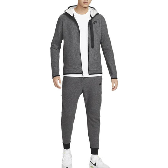 Nike Sportswear Tech Fleece Full-Zip Winterized Hoodie 'Grey' DQ4802-0 ...