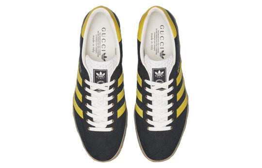 adidas originals Gazelle x Gucci 'Black GG Monogram' IE2264