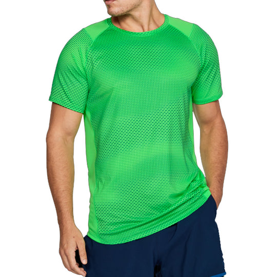 Men's Under Armour UA MK-1 Short Sleeve Tops Green 1306428-701