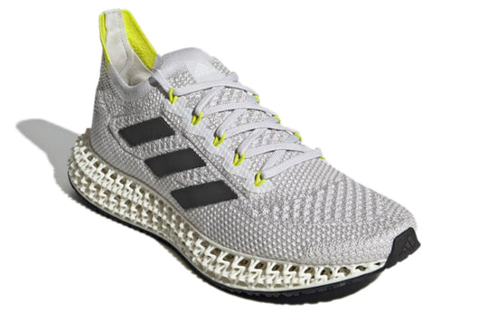 adidas 4DFWD 'Halo Silver Acid Yellow' GY4933